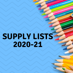 Student Supply Lists 2020 2021 Ecole Wilfrid Walker Elementary School