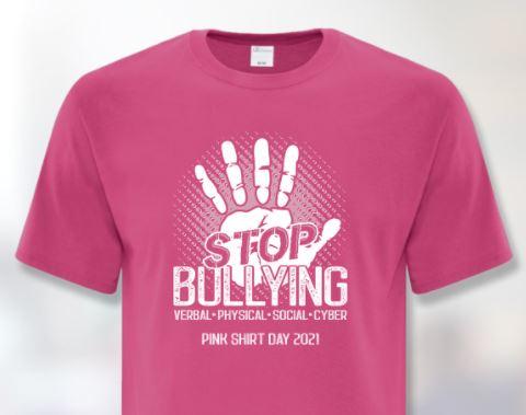 Pink Shirt Day – February 24th